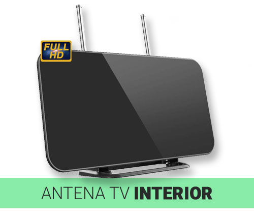 ᐅ Las mejores antenas de TV interiores, alta definición