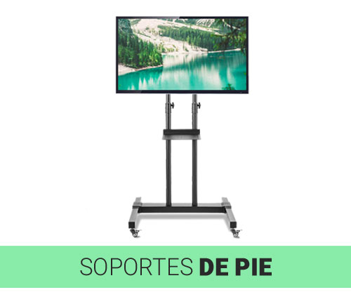 Soportes de pie para tv