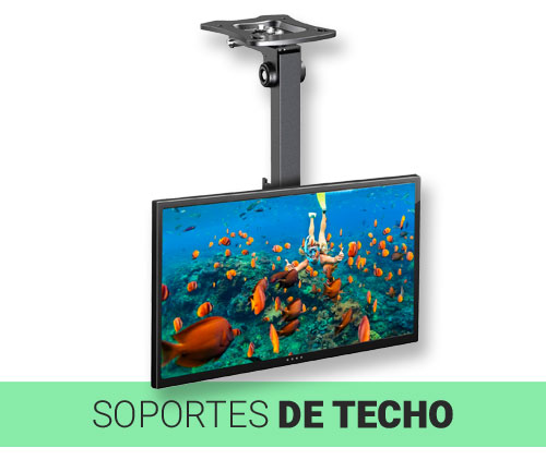 Soporte de techo para TV