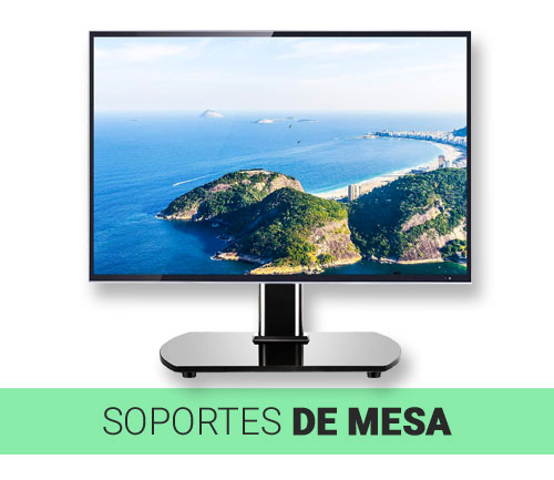 Soporte TV Pie Patas Mesa - Universal Grande Televisor Base Peana para  55-90 Pulgadas Television - Altura