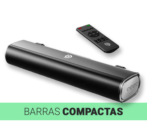Barras de sonido compactas
