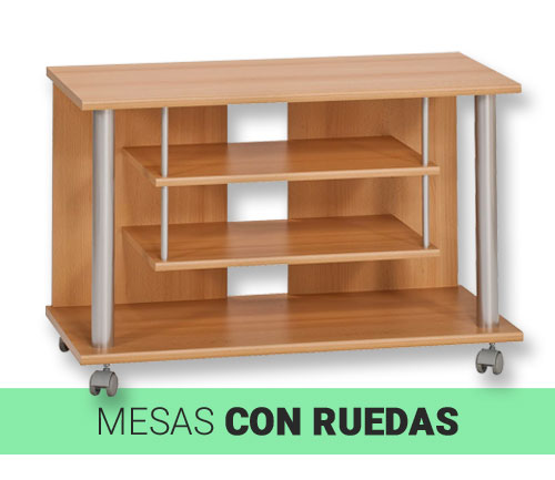 Mesa De Tv Rack. Con Ruedas Con Freno Oferta $828.- - $ 828,00  Mueble tv  con ruedas, Mesas para tv, Muebles para tv minimalistas