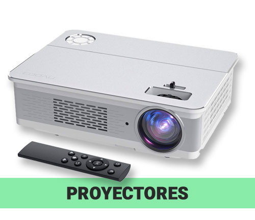 Comparativa de los mejores proyectores calidad precio del mercado