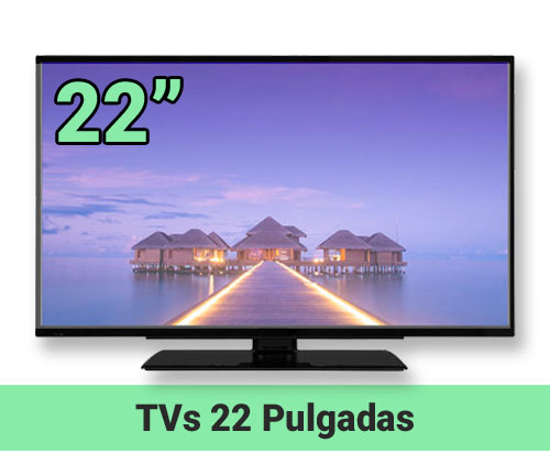 RCA iRB22H3C Televisor 22 Pulgadas (56 cm), Dolby Audio, DVB-C/T2