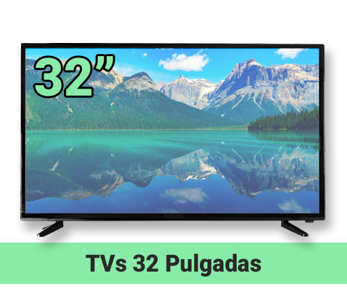 LOS MEJORES TELEVISORES 32 PULGADAS 2024 ✓ [Top Calidad Precio] MEJOR TV 32  PULGADAS 2023 