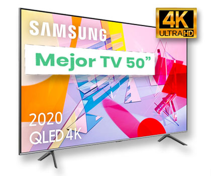 mejor tv 50 pulgadas