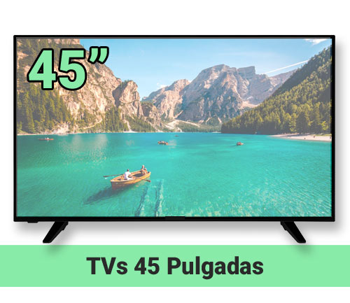 TD Systems K45Dlj12Us - Televisores Smart TV 45 Pulgadas 4K Uhd