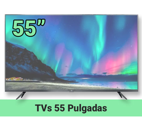 Mejores televisores de 55 pulgadas calidad/precio