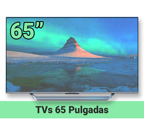 Mejores televisores de 65 pulgadas calidad/precio
