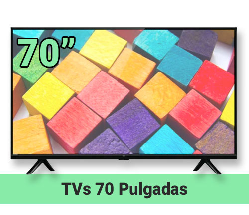 Mejores televisores de 70 pulgadas calidad/precio