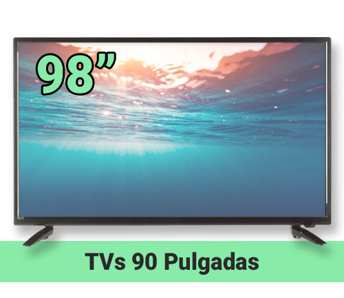 ➤ Mejores Smart TV 98 pulgadas 2024